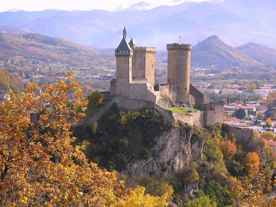 Ferme Ariegeoise, Gite Du Lac Unzent ภายนอก รูปภาพ