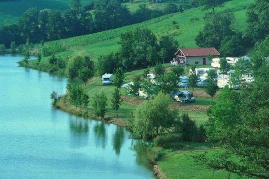 Ferme Ariegeoise, Gite Du Lac Unzent ภายนอก รูปภาพ