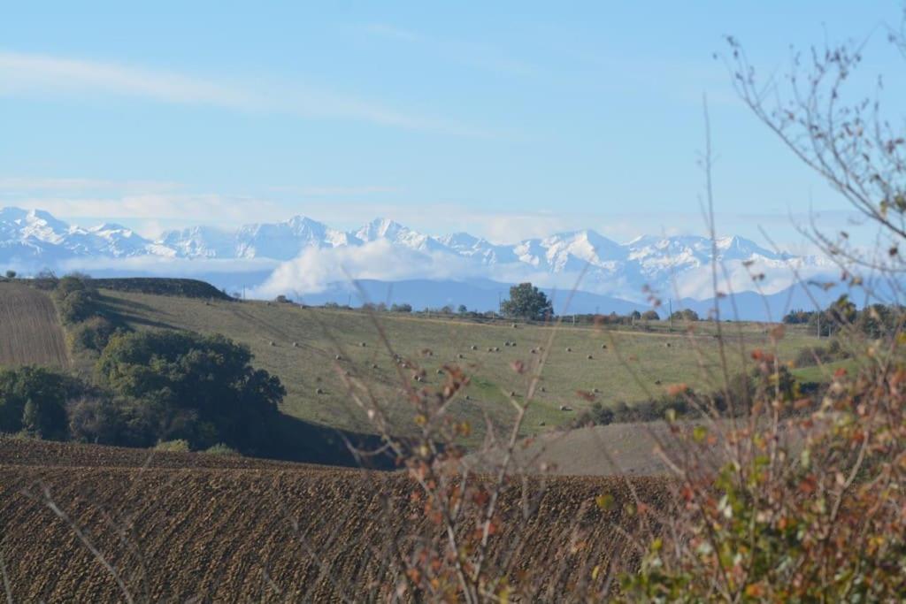 Ferme Ariegeoise, Gite Du Lac Unzent ภายนอก รูปภาพ