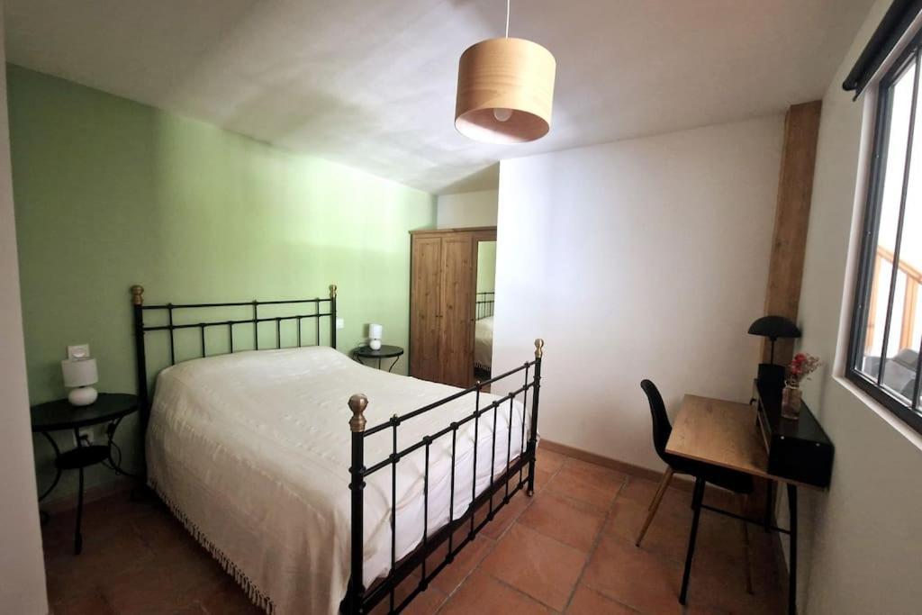 Ferme Ariegeoise, Gite Du Lac Unzent ภายนอก รูปภาพ