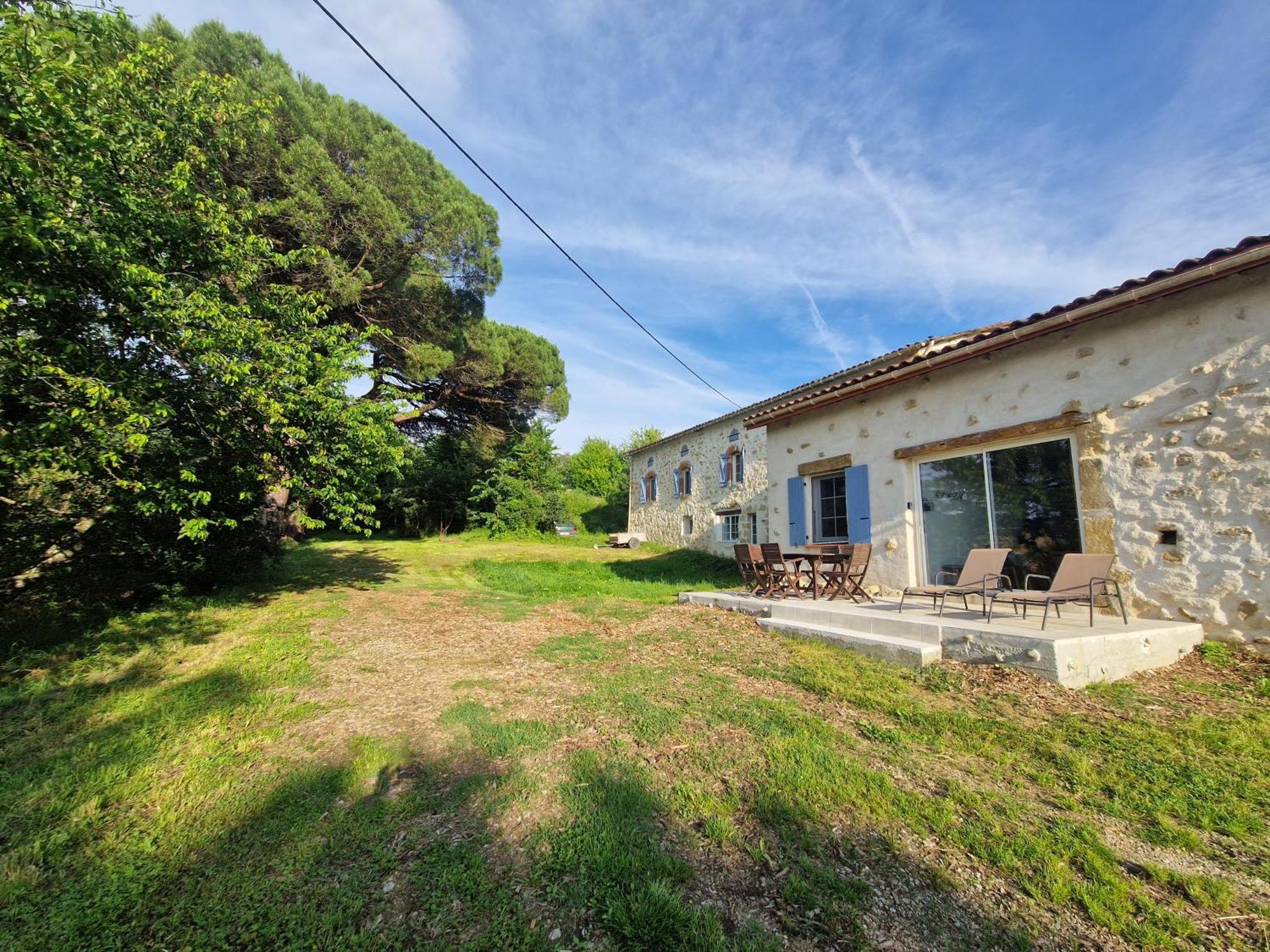 Ferme Ariegeoise, Gite Du Lac Unzent ภายนอก รูปภาพ