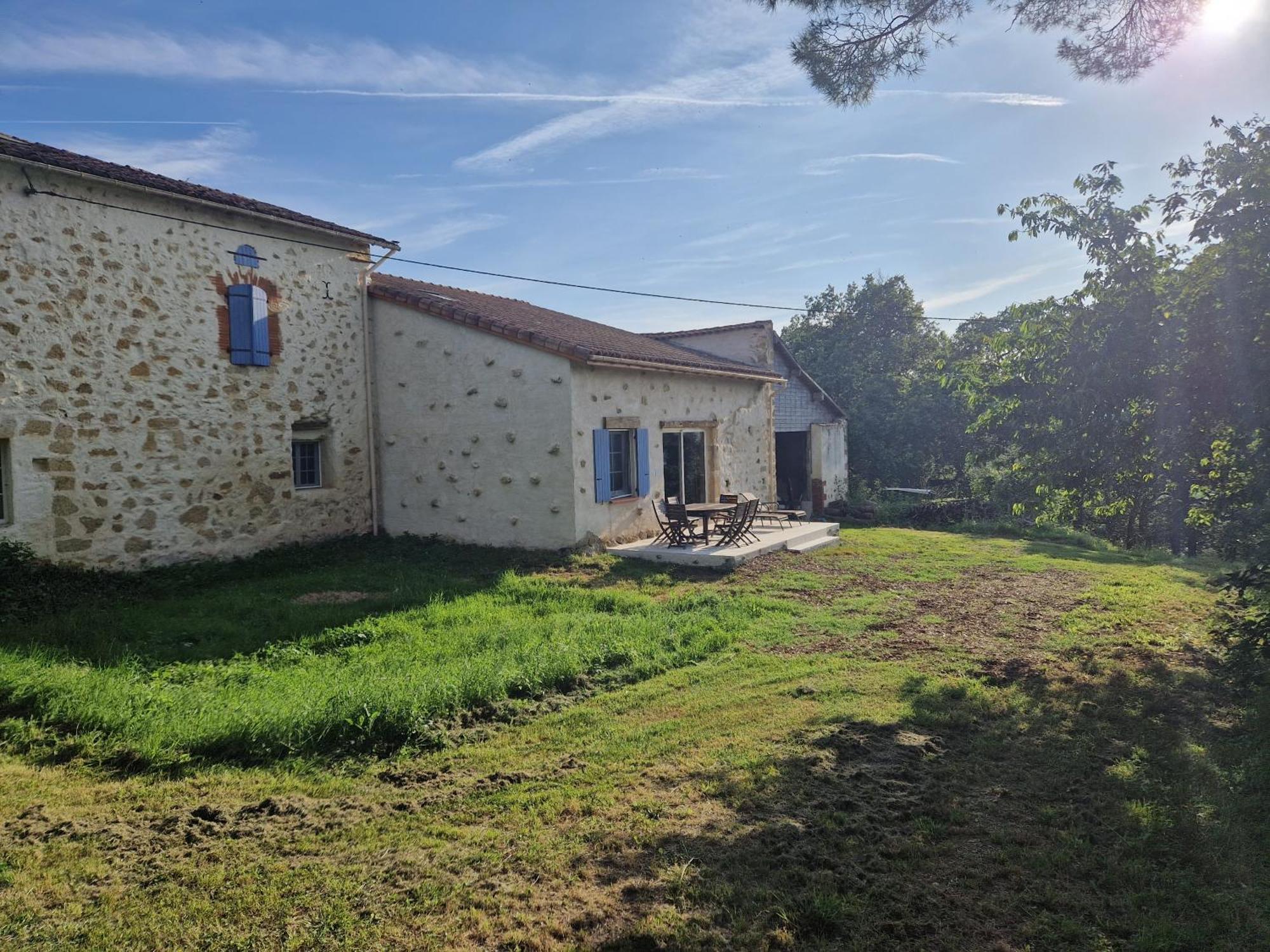 Ferme Ariegeoise, Gite Du Lac Unzent ภายนอก รูปภาพ